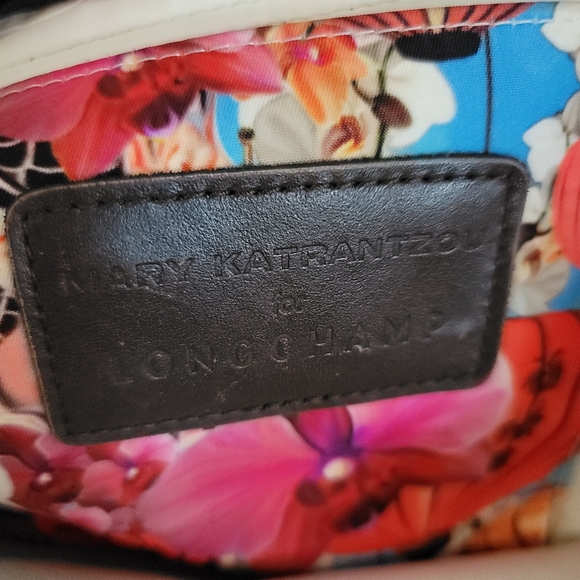 Longchamp Le Pliage Mary Katrantzou Travel Tote - RARE - Picture 7 of 8